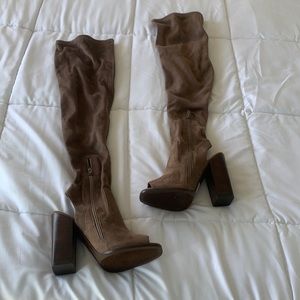 Brand new Aldo over the knee boots.size 6 1/2